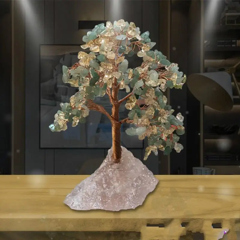 Украшения для винного шкафа Fortune tree украшения дома гостиной денег дерева