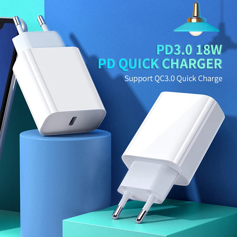 18w зарядное usb устройство quick charge 40 30 т