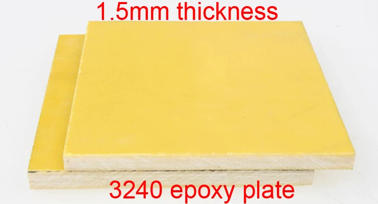 1 5 мм толщина 3240 эпоксидная пластина стеклоэпоксидная плита смола лист