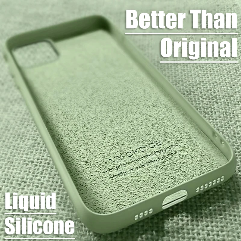 Сверхтонкий чехол для телефона из мягкого силикона Iphone 11 Pro Xs Max X Xr жидкий силикон