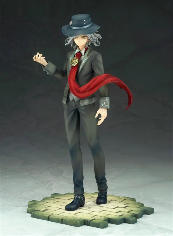22 см альтер из новеллы Fate Gankutsuou Edmond Dantes Earl аниме фигурка ПВХ Новая коллекция