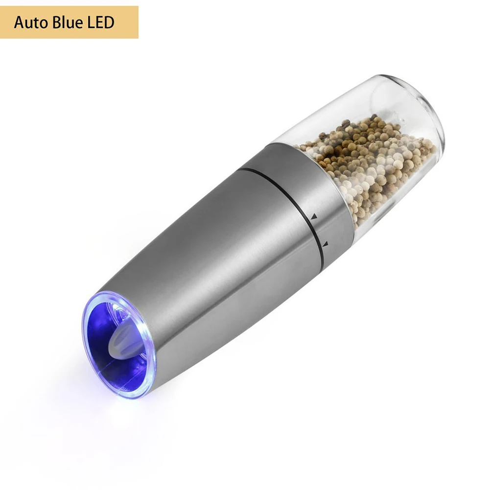 

Stainless Steel Salt And Pepper Grinder Large Capacity Adjustable Coarseness Pepper Mill For Pepper Sea Salt Pepper Grinder