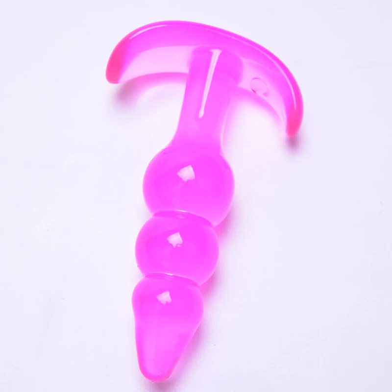 Анальный стимулятор анальные шарики Анальная пробка мини-пуля искусственные