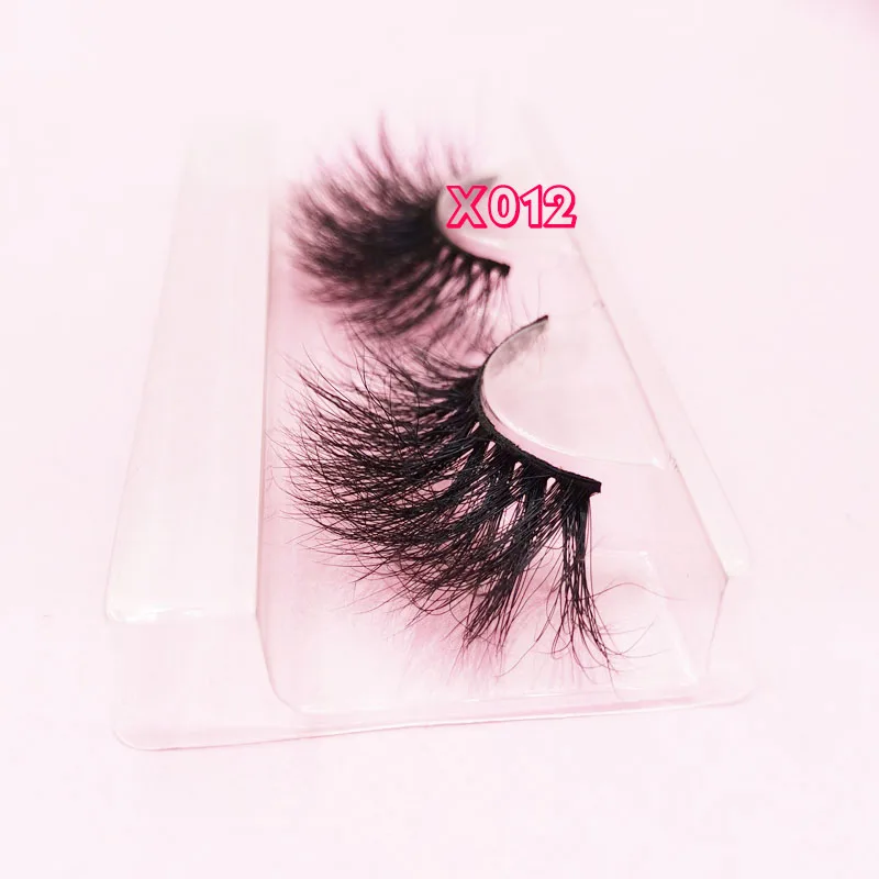 Wholesale Individual mink lashes real fur false eyelashes 25mm 3D False Eyelashes 3d Lashes Long Mink | Красота и здоровье