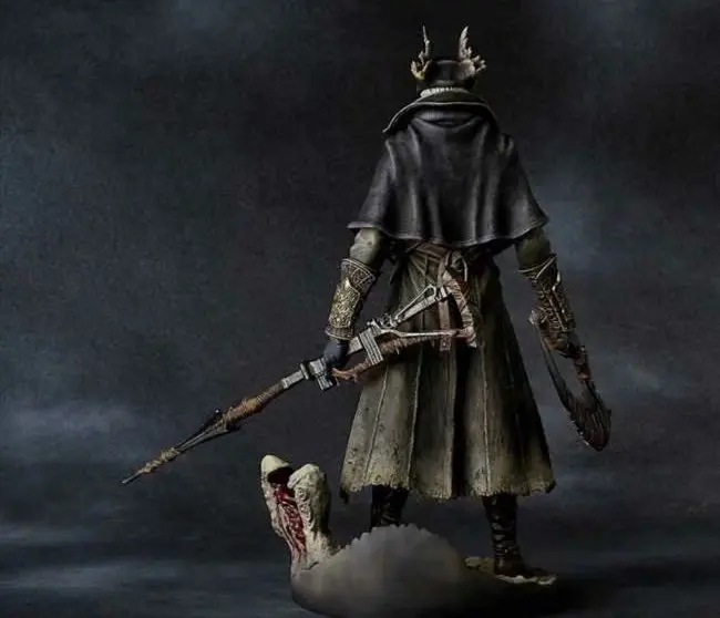 Игра Bloodborne Старый охотник Gecco ПВХ фигурка Коллекционная модель игрушки|Игровые