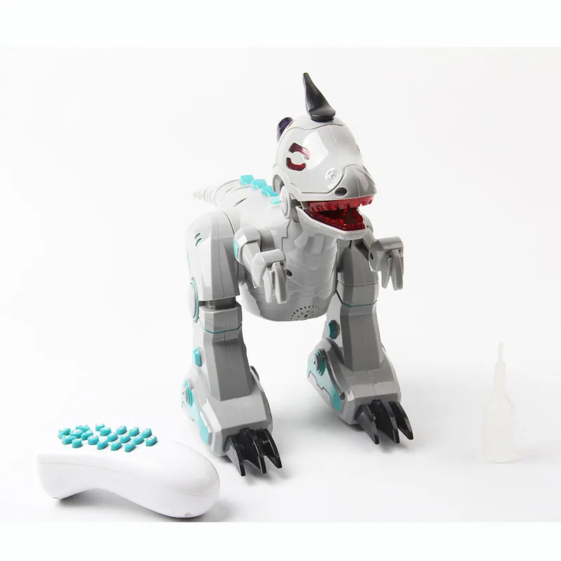 Электронные интеллектуальные Домашние животные RC динозавры модели беспроводной