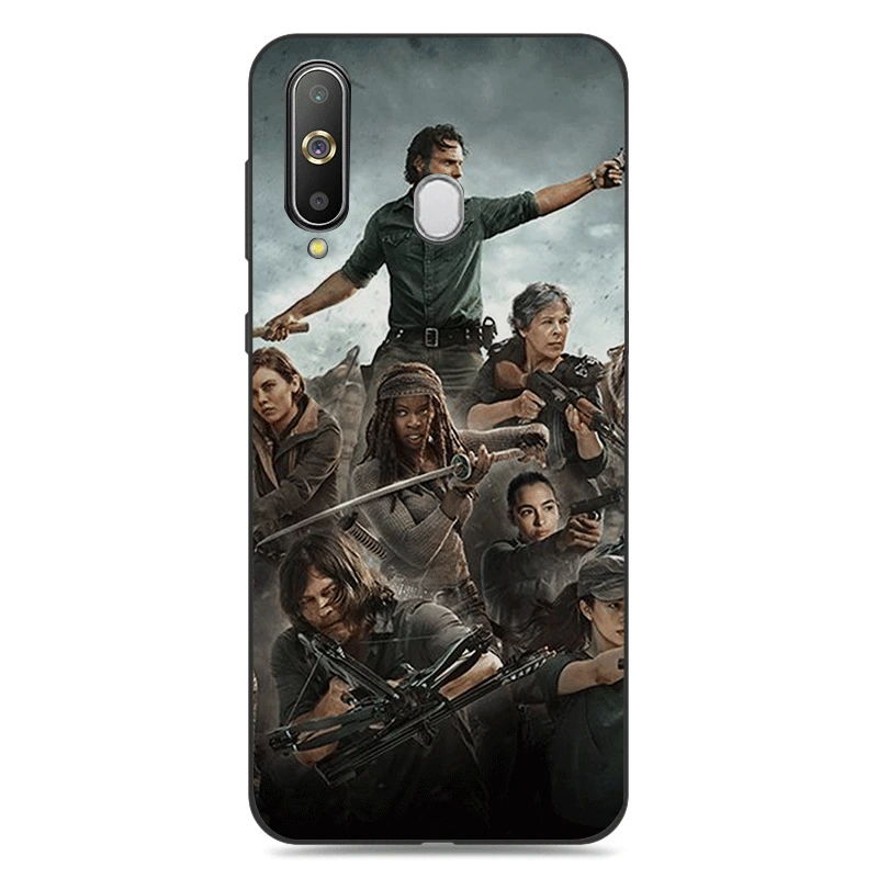 Стильный силиконовый чехол для телефона Samsung Galaxy A2 J4 Core A3 A5 A6 A7 A8 A9 J6 Plus J8 J7 Duo Cover Lil Bo