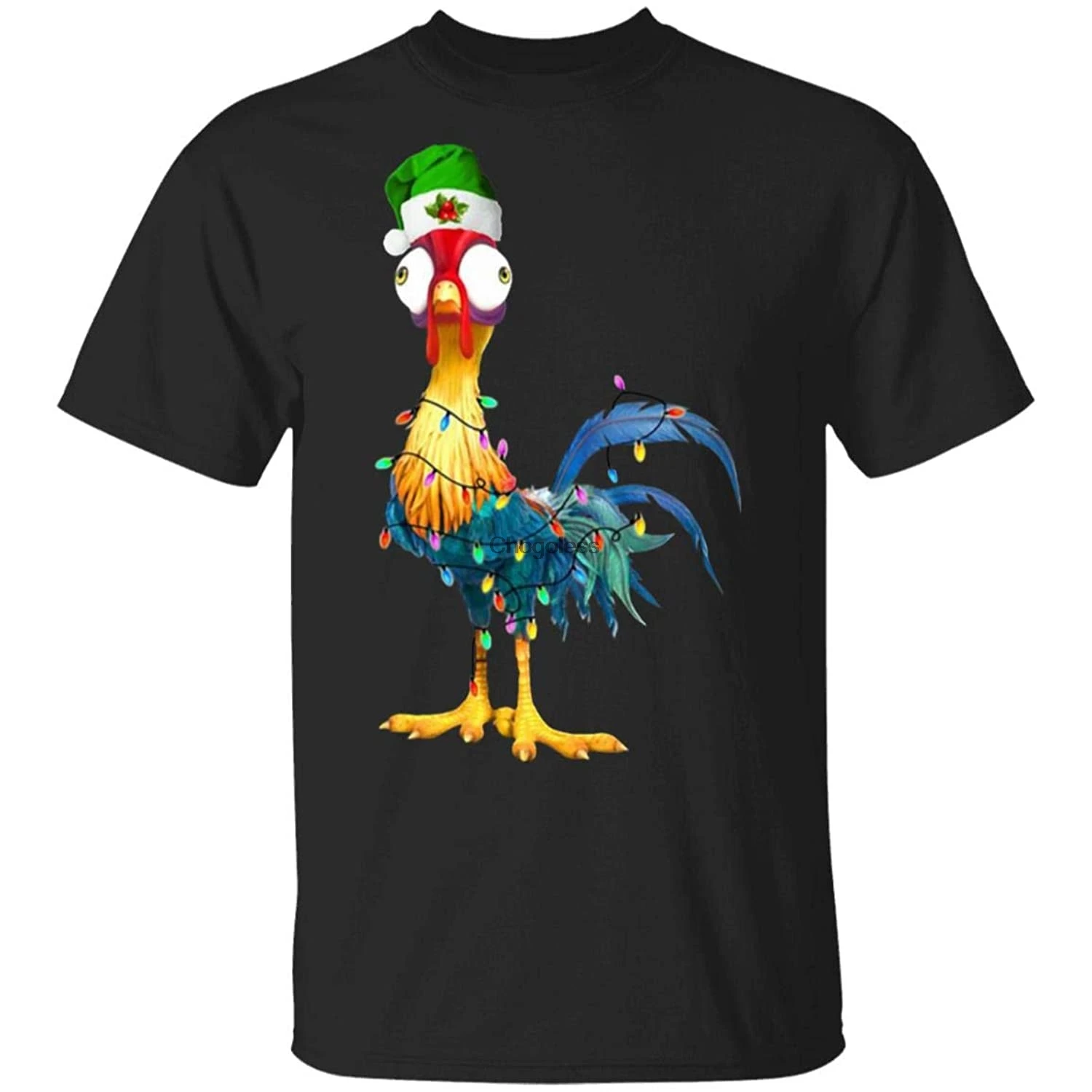 

HEI HEI Rooster Moana and Christmas Light Shirt Gift