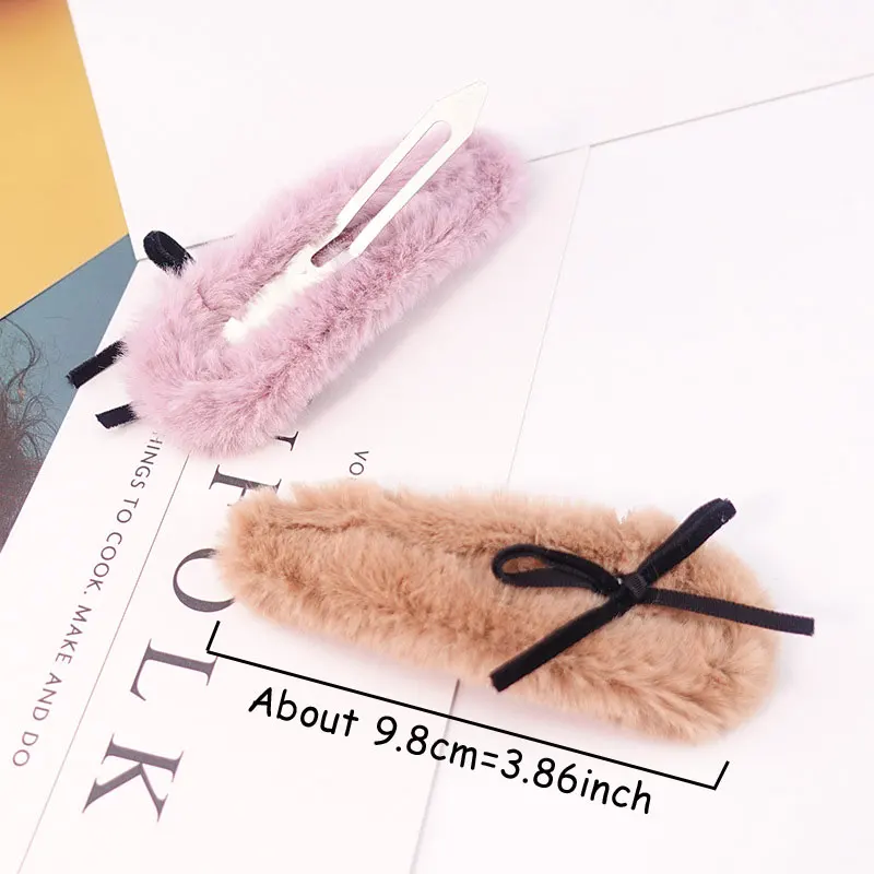 Заколки для волос с кроличьими ушками девочек заколка бантиком повязка на голову