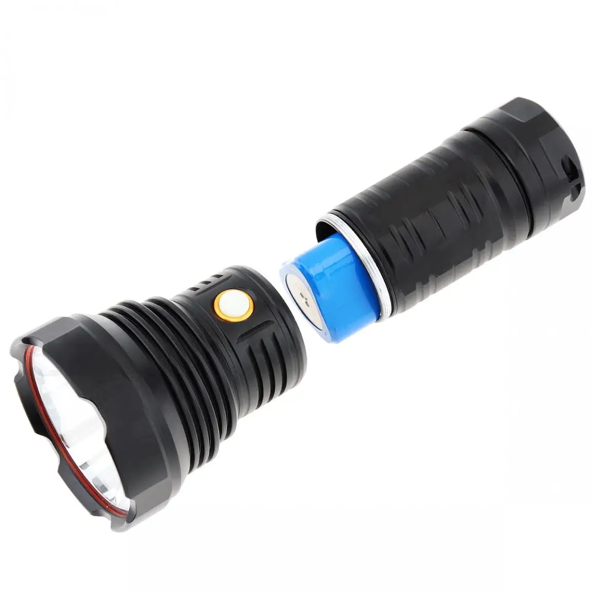 

30W 3000LM Brightest XML-L2 LED Tactical Flashlight Powerful Torch Support 6 Modes Waterproof with Battery for Hunting
