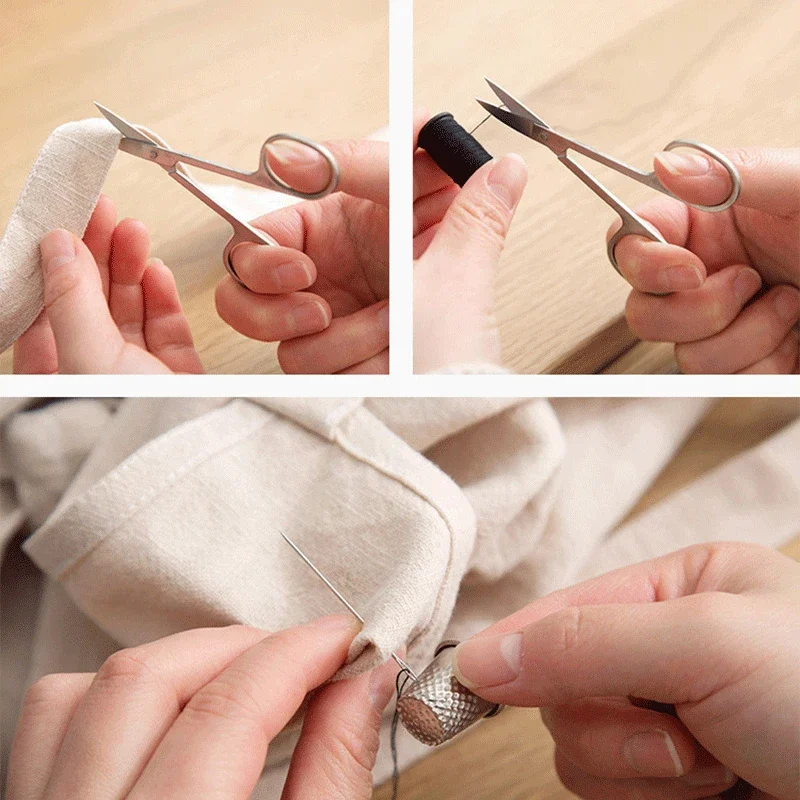 

Portable Sewing Kit DIY Multi-function Sewing Box Set for Hand Quilting Stitching Embroidery Thread Sewing Accessories Sewing