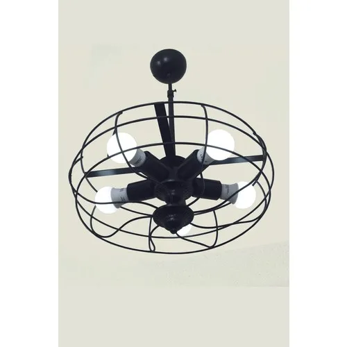 

Custom Design Lighting Prop 5 Black Modern Chandelier Stylish Indoor Chandelier