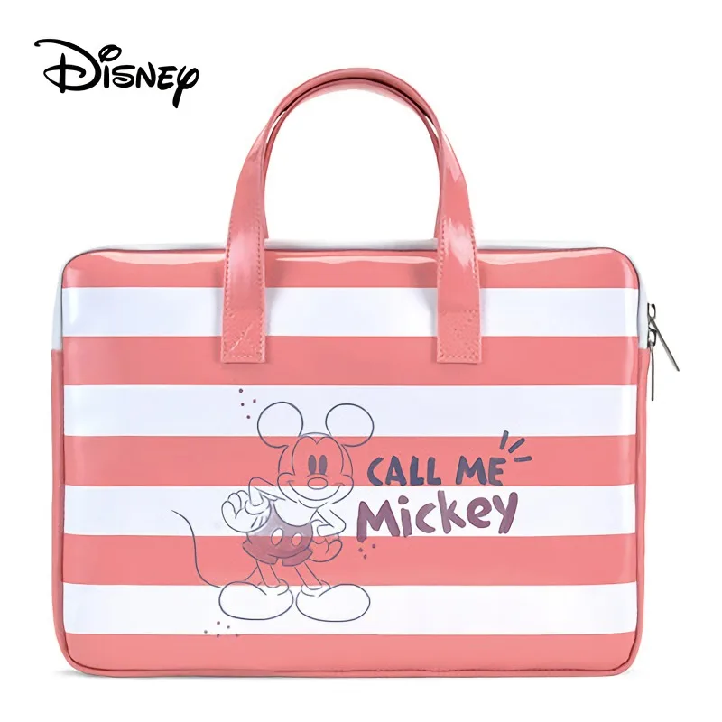 

Disney Mickey Laptop Bag Case 13 / 14 / 15 Inch Sleeve Waterproof Notebook Carrying Busniess Bag Book Bag
