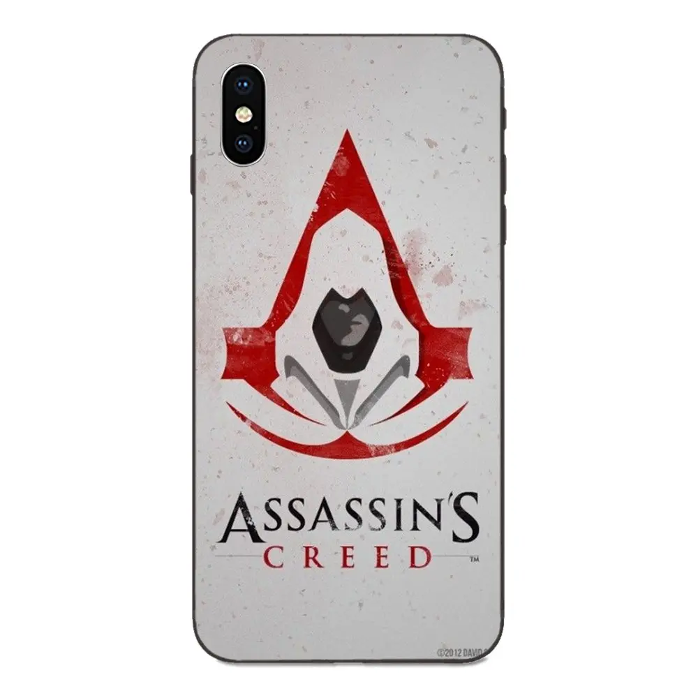 as picture Assassins Creed игры рисунок чехол для телефона из мягкого силикона ТПУ с рисунком, черный, роскошь, для Xiaomi Redmi Note 2 3 4 4A 4X5 5A 6 6A 7 Go Plus Pro S2 Y2 - Цвет: as picture