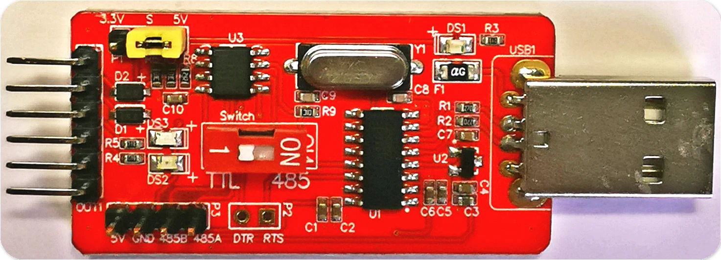 

KS10R, KS103 Ultrasonic Ranging Module Serial Connector