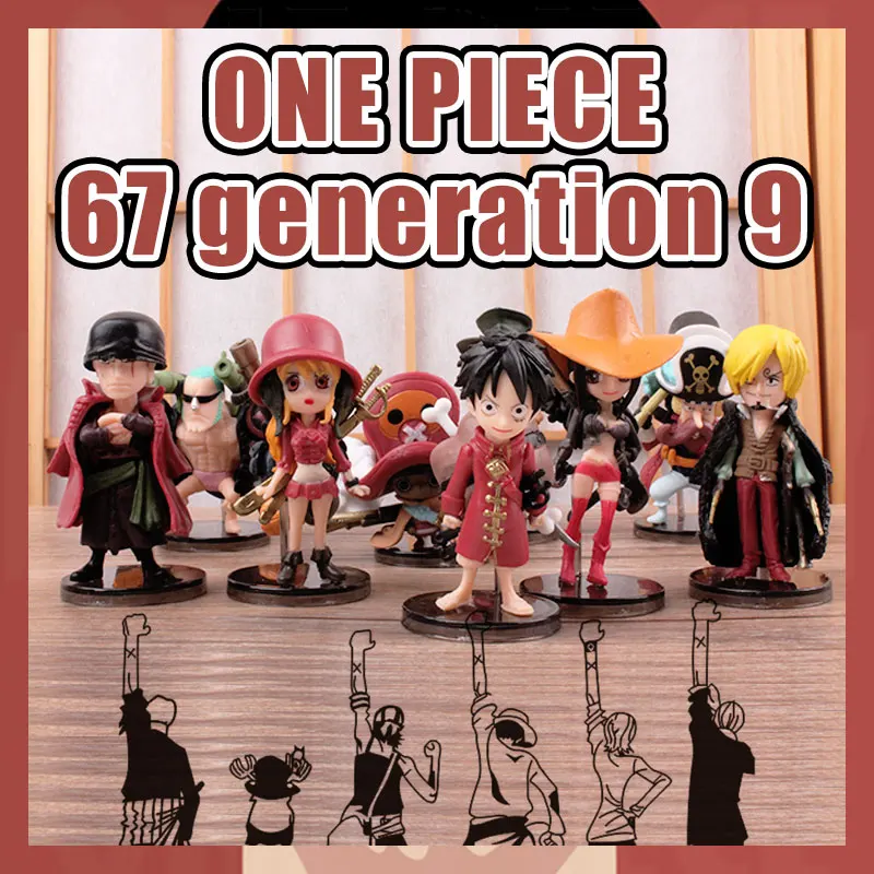 Аниме одна штука Обезьяна D Luffy Roronoa Зоро Ace Чоппер ПВХ фигурка Веселая Кукла