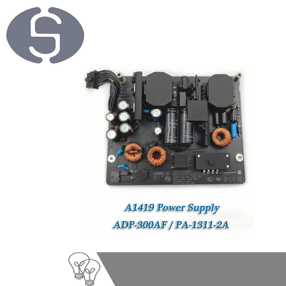 

2012 2013 2014 2015 New Original Power 300W PA-1311-2A 614-0501 ADP-300AFT A1419 Supply Board 661-7886 For Apple iMac 27"