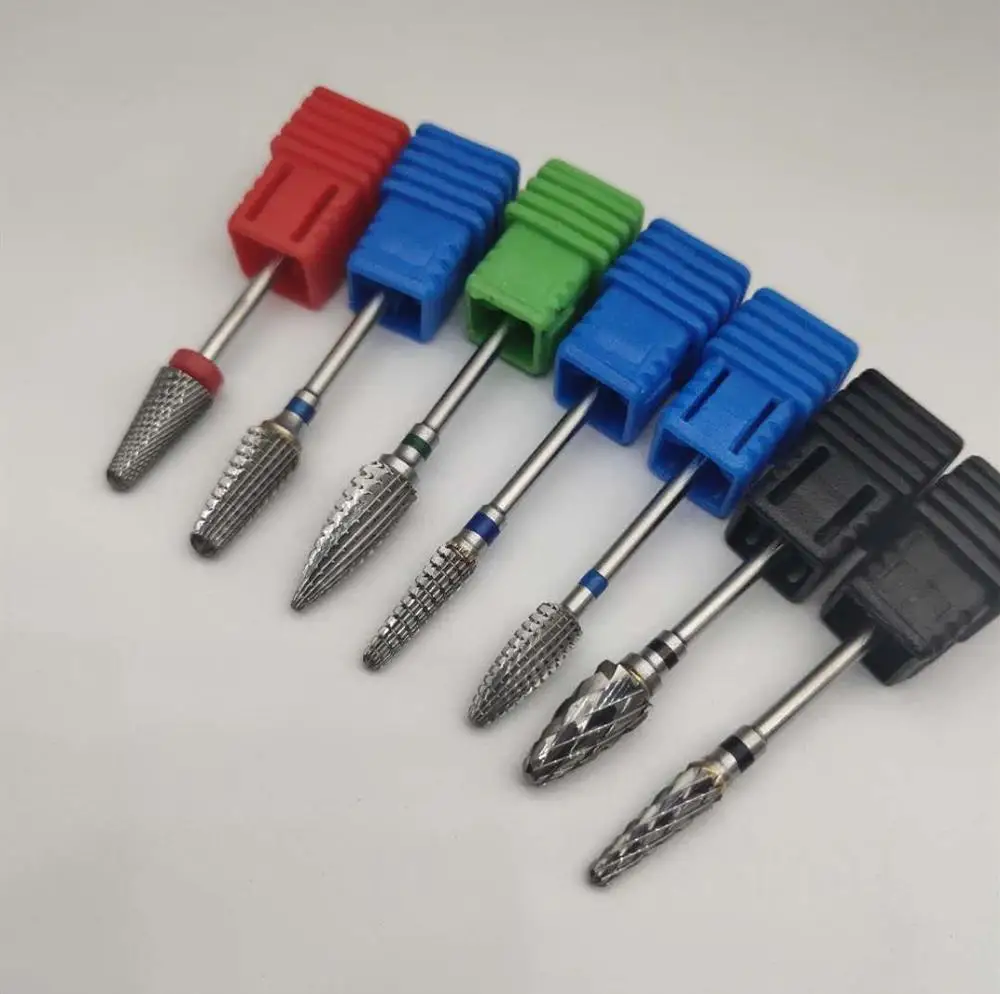 

10pc HP carbide burs dental laboratory kit