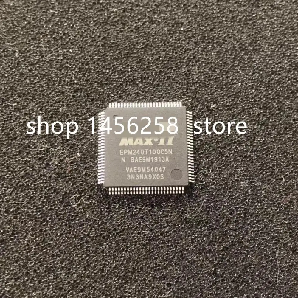 1 teile вещей/партия EPM240T100C5N EPM240T100C5 EPM240 TQFP100 CPLD 192MC 4.7NS IC. Auf лагер|Запчасти и