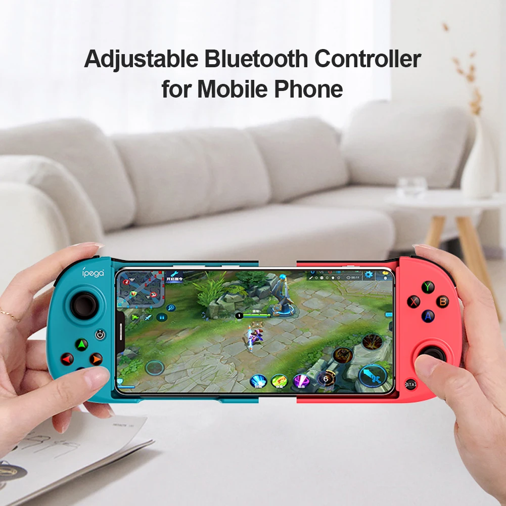 pg 9217 mobile game controller wireless bt gamepad gifts for iphone android phone tablet hand grip game accessories mini gamepad free global shipping