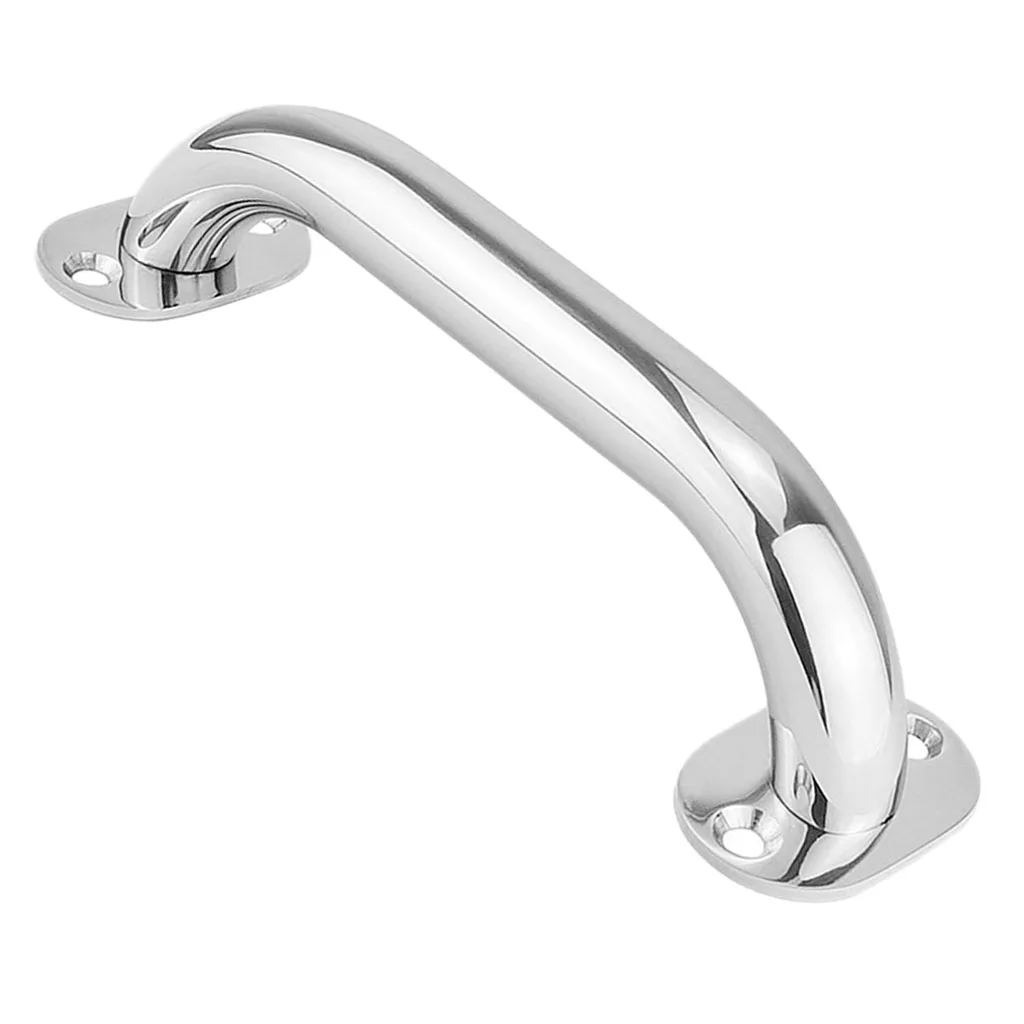 

MagiDeal 12" Safety Grab Handle Handrail Stair / Boat/Yacht/Door/RV/Bathroom