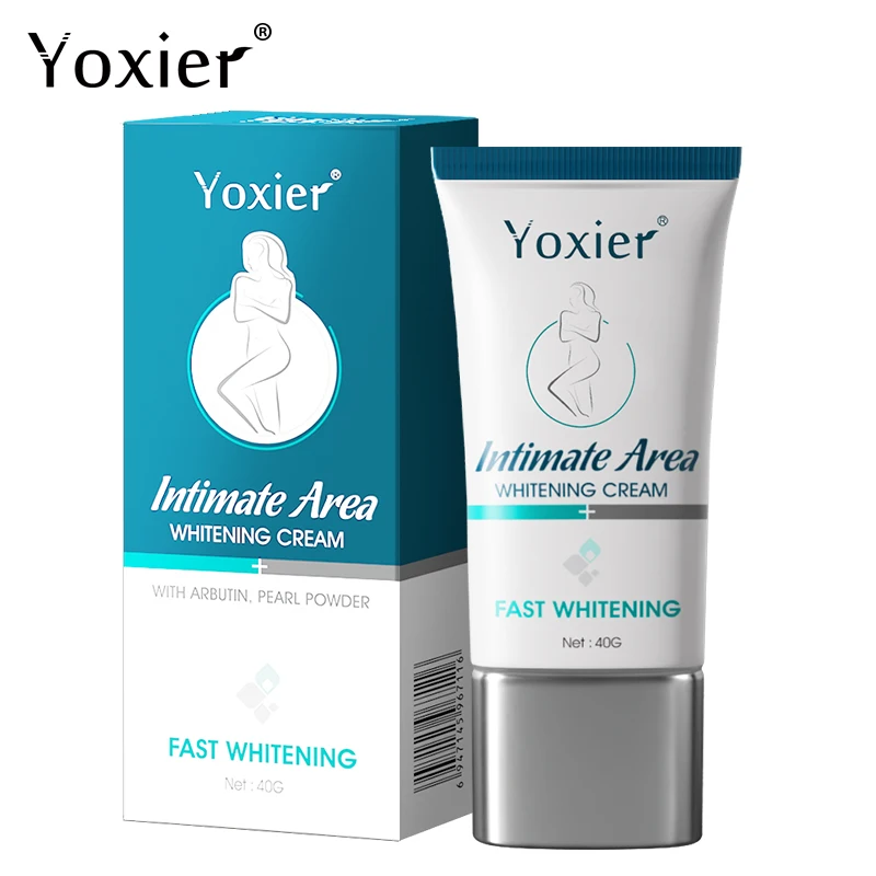 

3pcs Yoxier Brighten Intimate Area Whitening Cream Brighten Repair Armpit Elbow Buttocks Moisturizing Nicotinamide Body Skin 40g