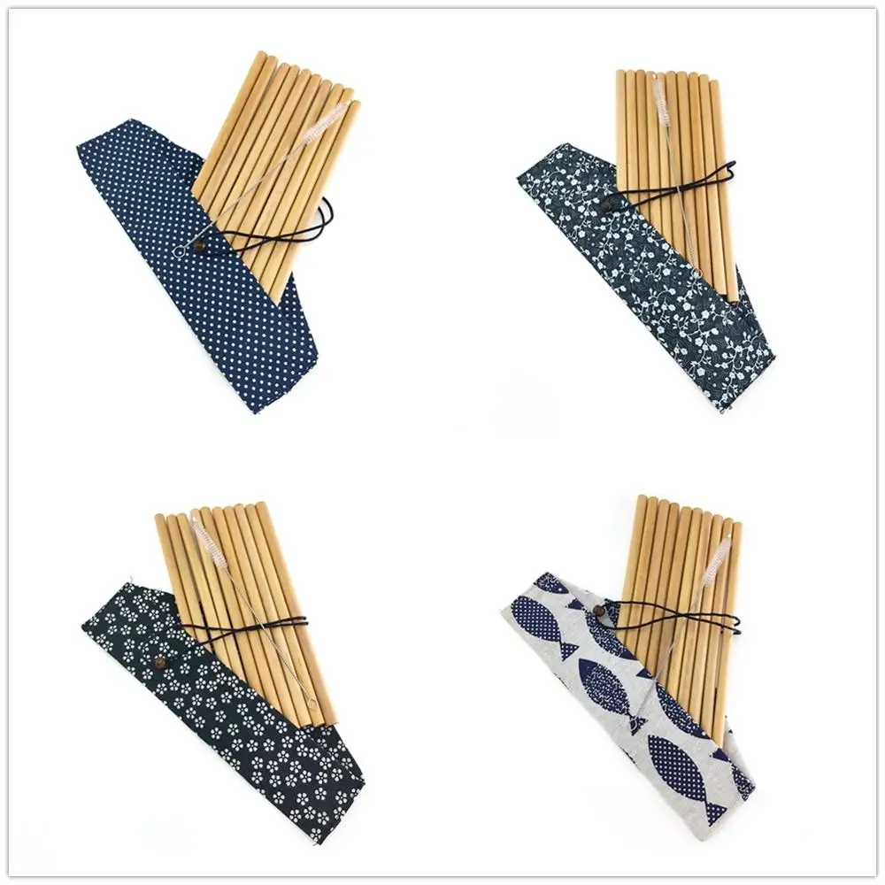 

1/2/5 набор многоразовых питьевых трубок, набор экологически чистых многоразовых трубок 10 шт./1 набор;