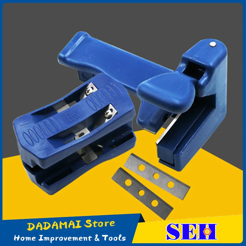 

Double Edge Trimmer Banding Machine Set Wood Head and Tail Trimming Carpenter Hardware