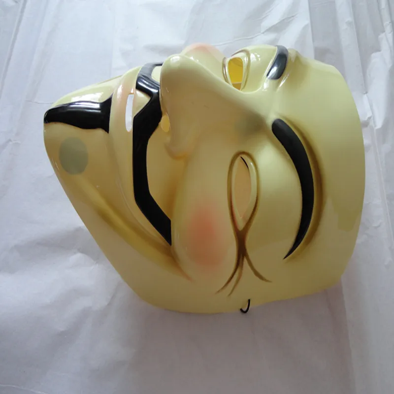 Оптовая продажа Хэллоуин V для вендетты маска реквизит фильм тема лица аксессуар