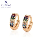 Xuping ювелирные изделия прекрасное Новое поступление золотистые серьги-кольца для детей S00026266