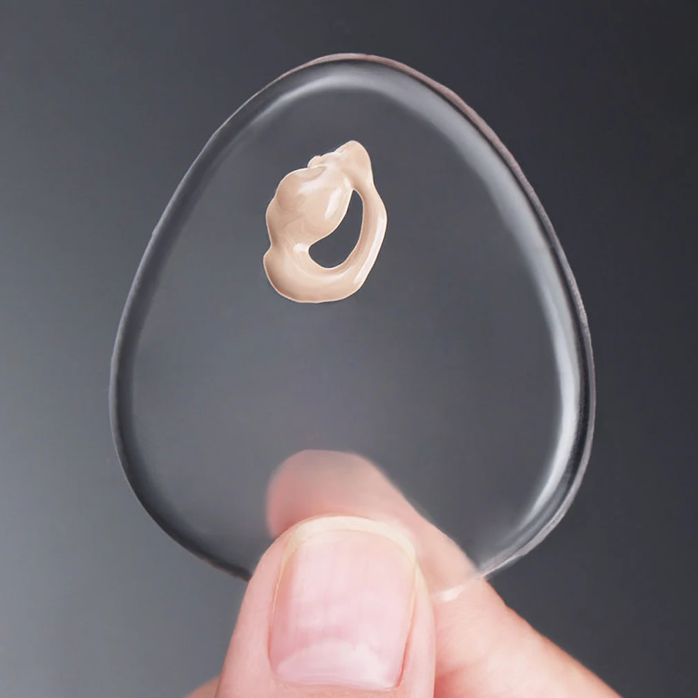 Высокое качество Женский силиконовый смеситель губка для макияжа спонж жидкой