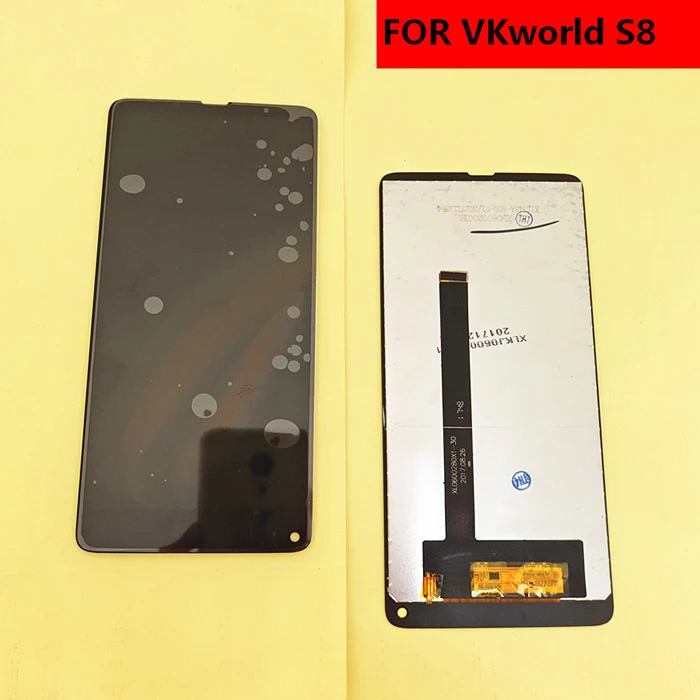 Оригинальный ЖК экран + сенсорный для Vkworld S8 MTK6750T Octa Core 5 99 "FHD 2160x1080 бесплатная