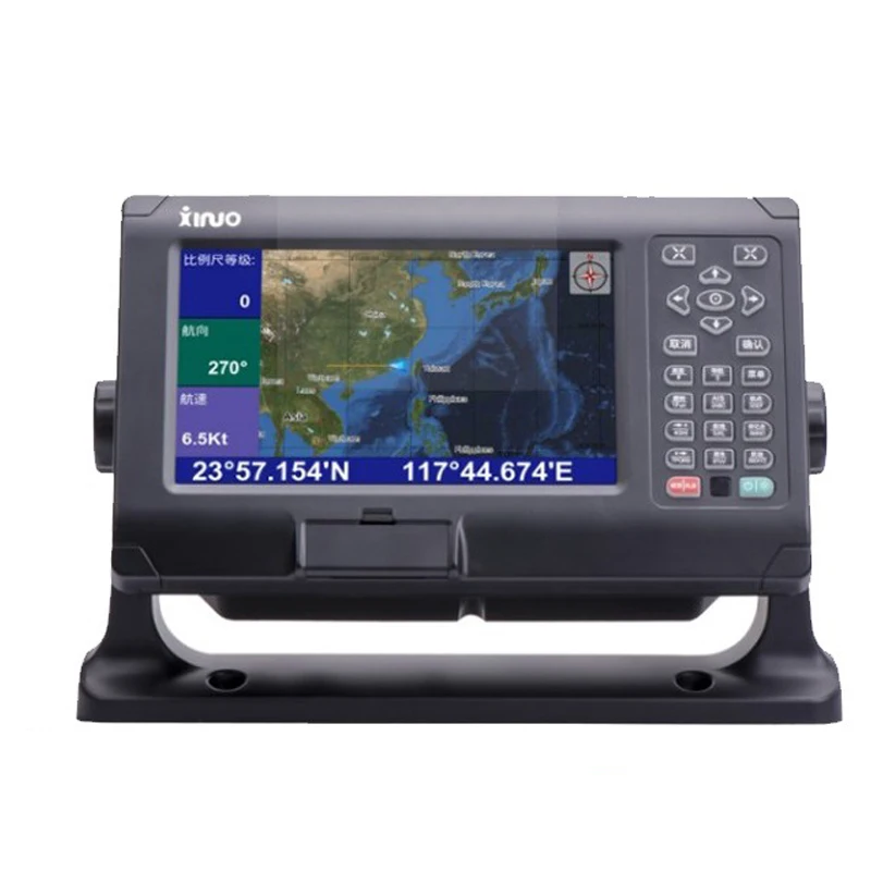 8in морской BDS/GPS навигатор Цвет ЖК-дисплей Дисплей плоттер Поддержка для C-карта