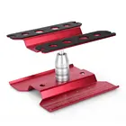 Радиоуправляемая металлическая ремонтная станция, увеличивающая Рабочая подставка, фотоэлектрическая вращающаяся на 360 градусов Автомобильная фиксированная модель 18 110  Axial SCX10