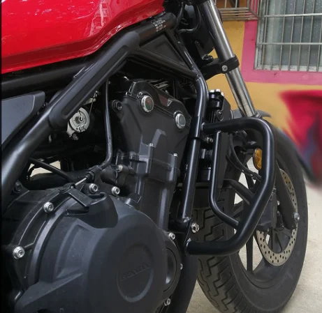 

Engine Guard Crash Bar Bumper Frame Protection For Honda Rebel 500 300 CMX 300 500 CMX300 CMX500 Rebel 2017 2018 2019 2020