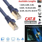 Ethernet-кабель Vention Cat8 Sstp 40 Гбитс, 2000 МГц, Cat 8 Rj45
