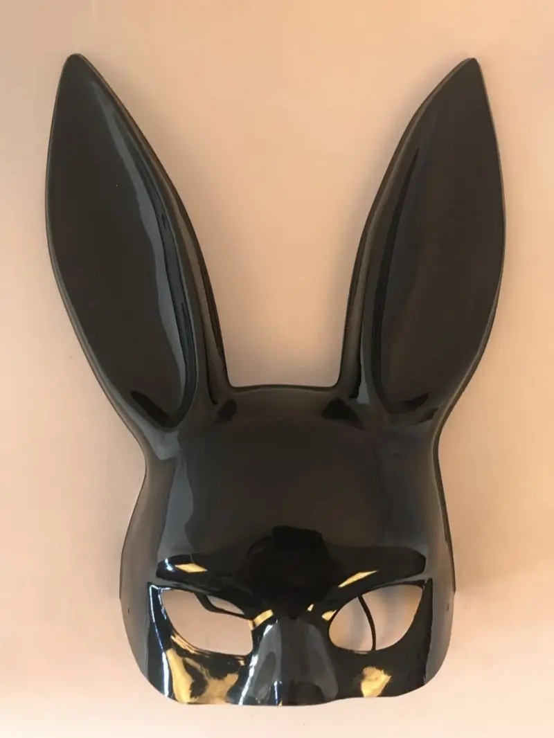 

Bunny Mask Halloween Princess Rabbit Mask Nightclub Party Masks Fun Girl Mask Christmas Gift Female Rabbit Cosplays Costume Mask