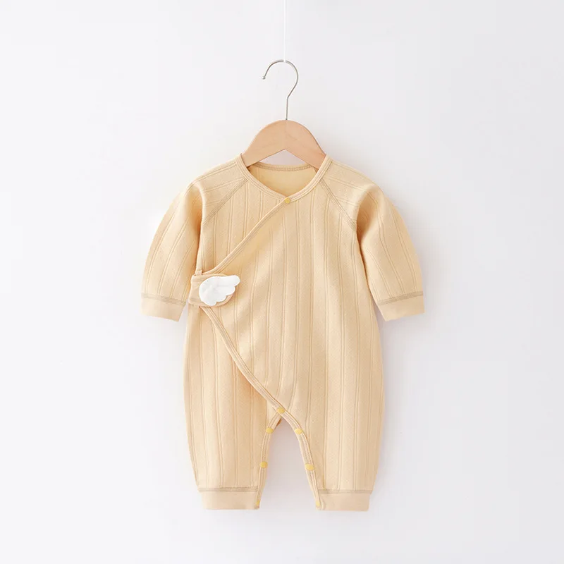 Детский комбинезон Всесезонная Одежда для новорожденных с длинным рукавом |