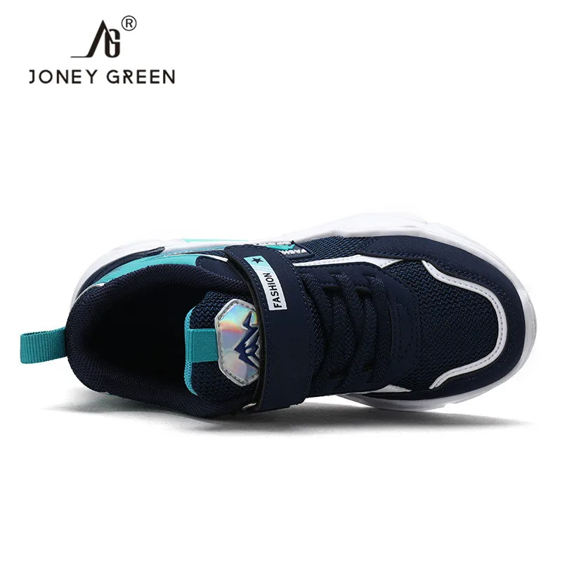 J & G Musim Semi Musim Gugur Sepatu Casual Anak Anak Laki-laki Olahraga Sepatu Lari Bernapas Anak-anak Sepatu Anak Solid Kanvas Sepatu Balita sepatu