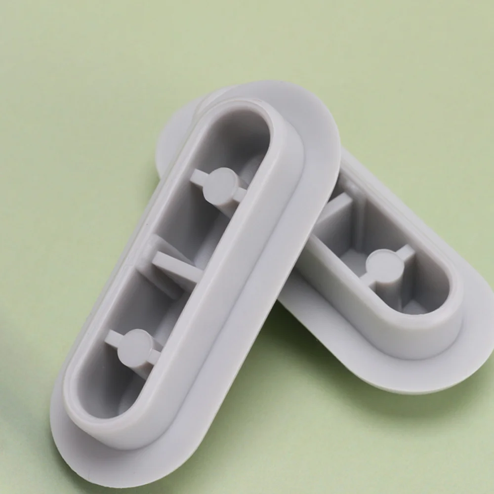 

4pcs Antislip Gasket Toilet Seat Bumper Bathroom Products Lifter Kit Increase The Height Toilet Seat Cushioning Pads with 2pcs T
