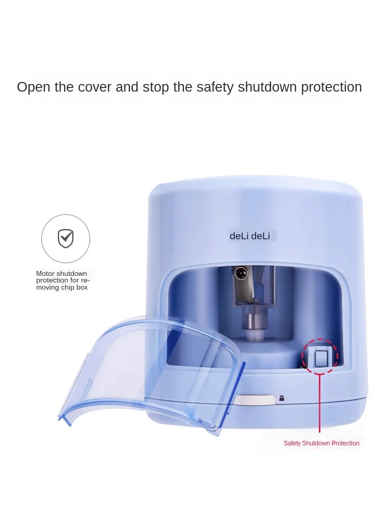 Электрическая точилка для карандашей автоматическая Многофункциональная