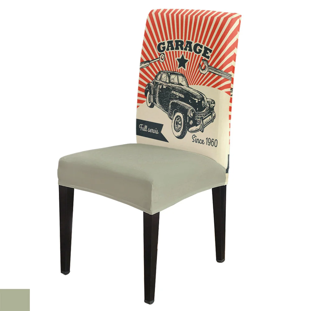 Cover Spandex Chair Cover Elastic Printing Home Hotel Wedding Dining Chair Covers