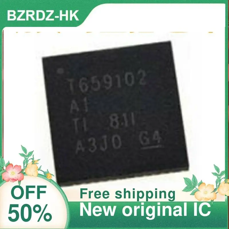 

2-10PCS/lot T659102 A1TPS659102A1RSLR VQFN48 New original IC