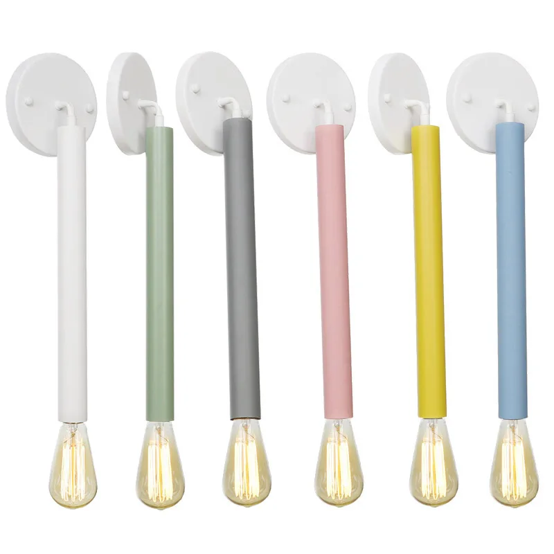 Скандинавский коридор пост-модерн модный простой настенный светильник Brand dragon