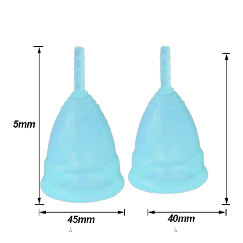 Менструальная чаша Менструальный коллектор менструационная женственная