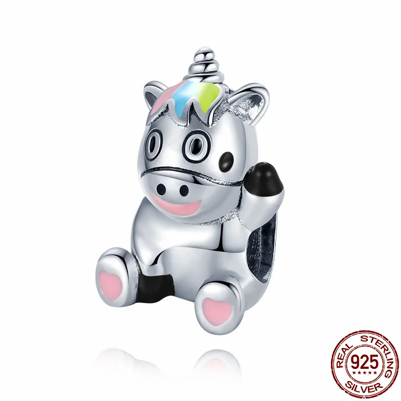Лидер продаж 100% 925 пробы серебряные бусины в виде собачьей истории пуделя щенка