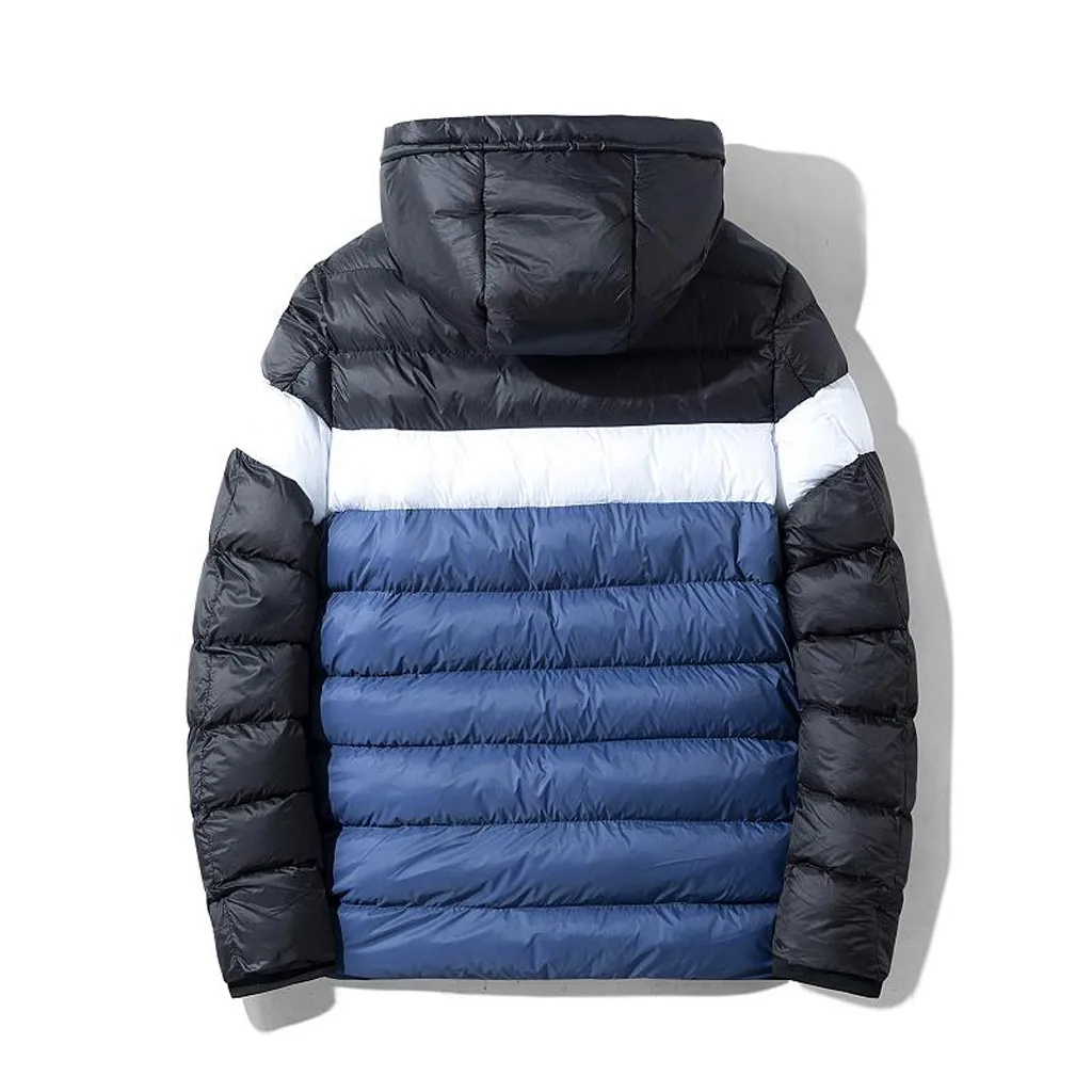 SAGACE 2020 Мужская Повседневная парка с капюшоном на завязках зимняя мужская Модная