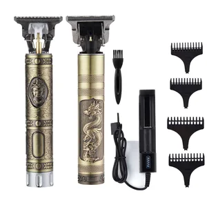 Usb Rechargeable Hair Clipper Electric Hair Trimmer Men Cordless Shaver Trimmer 0Mm Barber Hair Cutting Machine Beard Trimmer