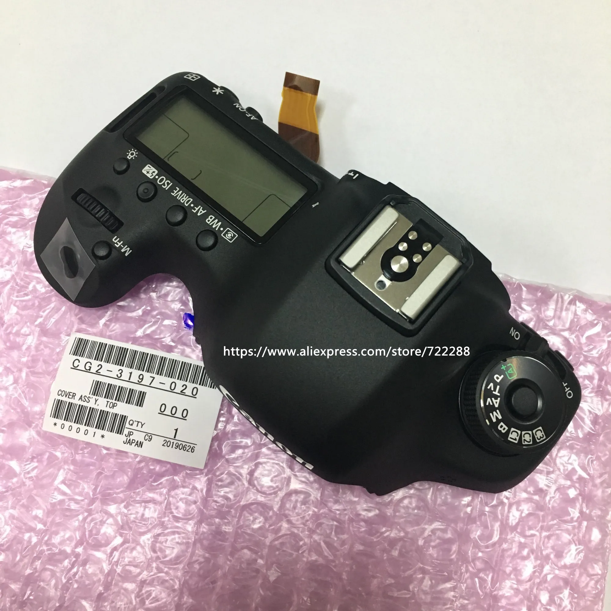 Запасные части для Canon EOS 5D Mark III верхняя крышка чехол Ass'y с ЖК экраном режим