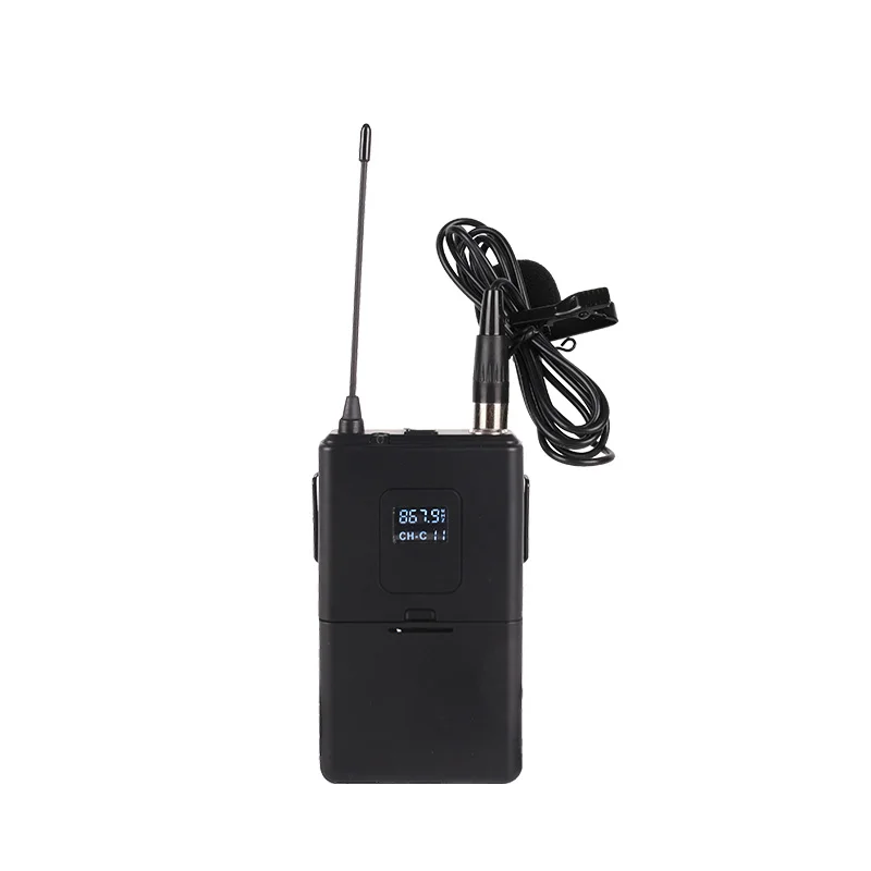 Беспроводной SystemX-4600 профессиональный микрофон 4 канала VHF Профессиональный 4 ручной микрофон для сцены караоке беспроводной микрофон